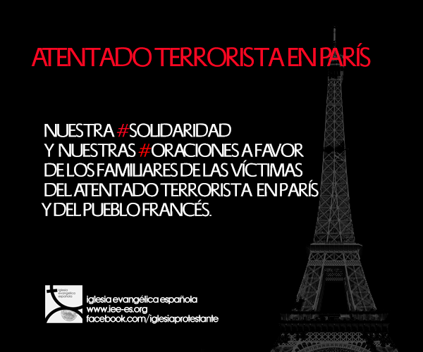 atentado en París