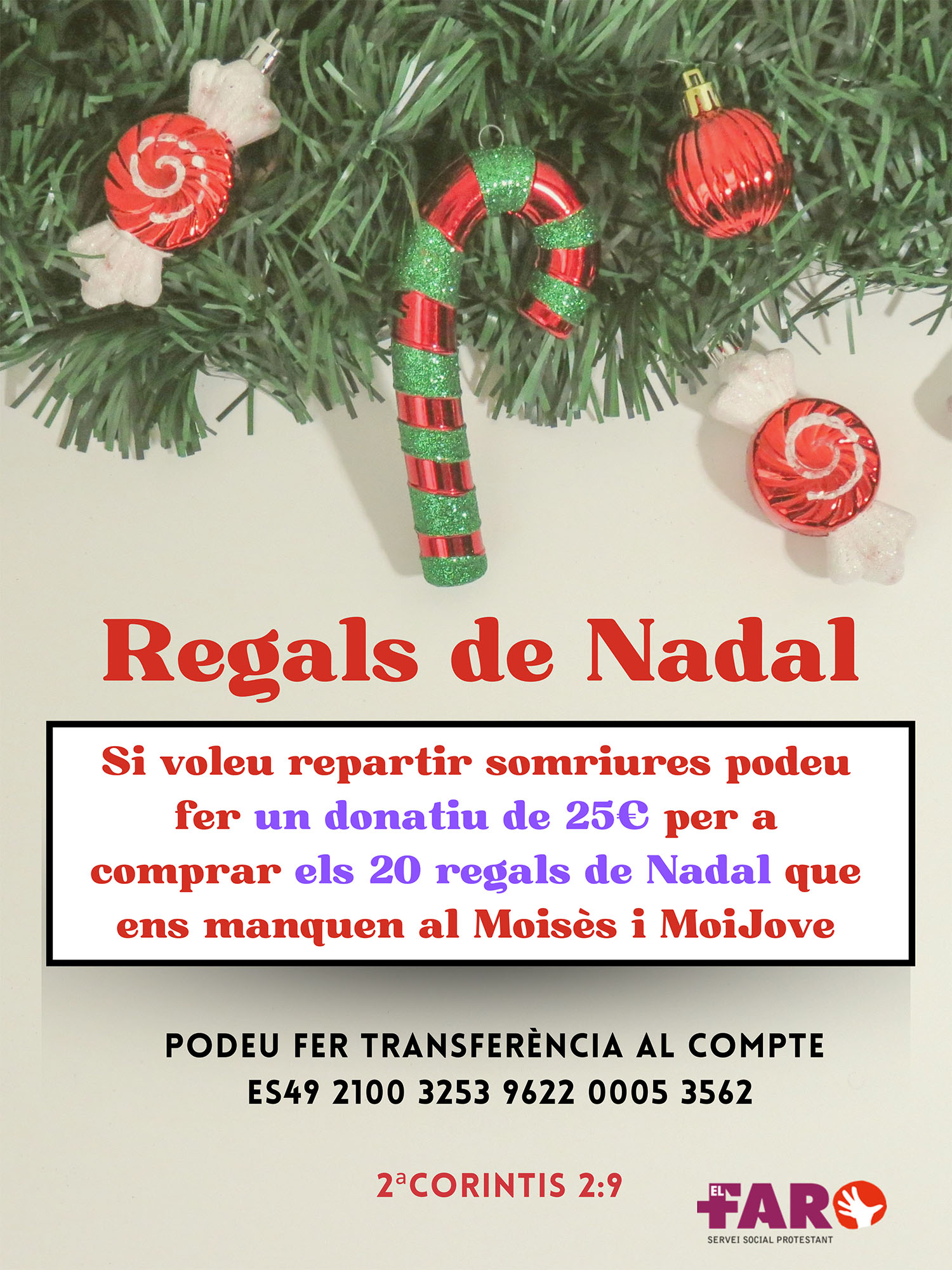 Regals de Nadal d'El Far